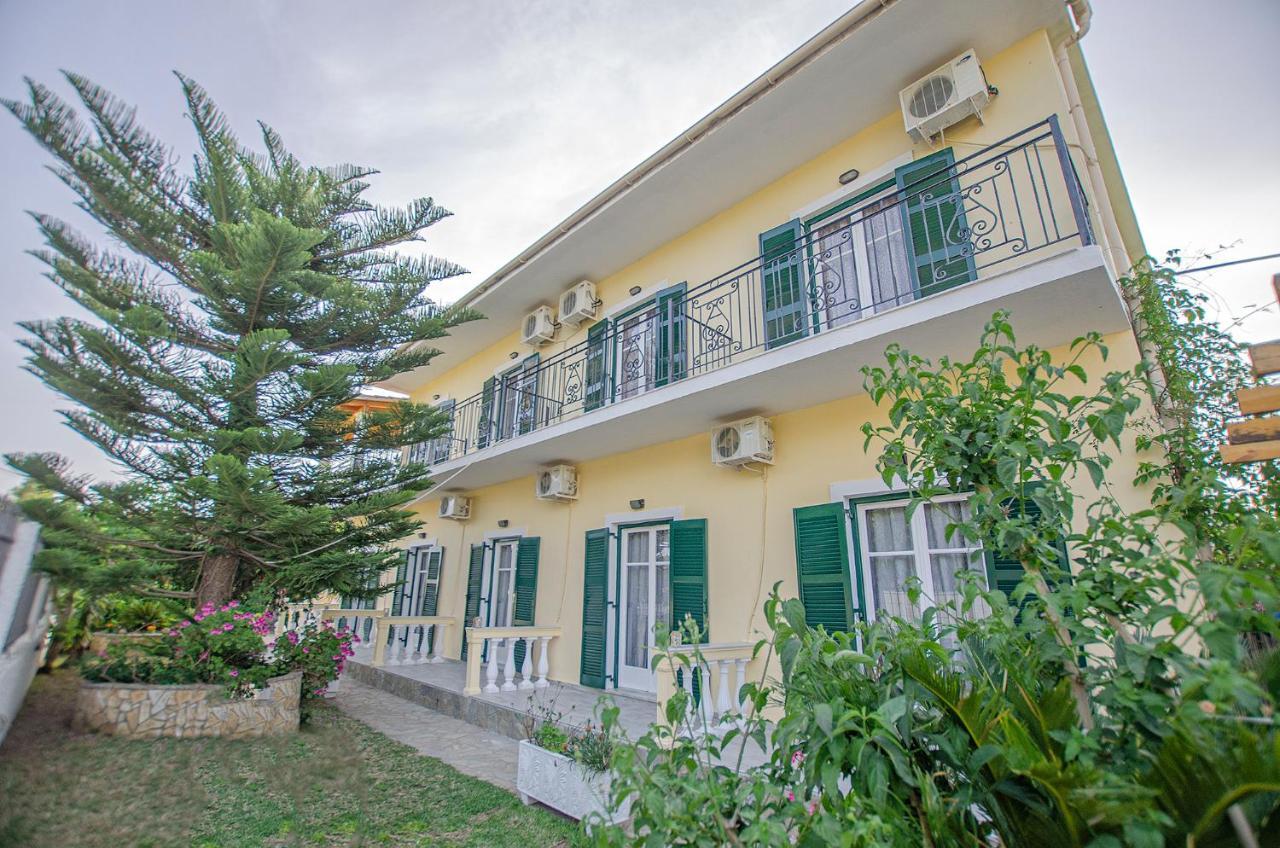 Kapetanios Luxury Aparthotel Agios Georgios  Ngoại thất bức ảnh