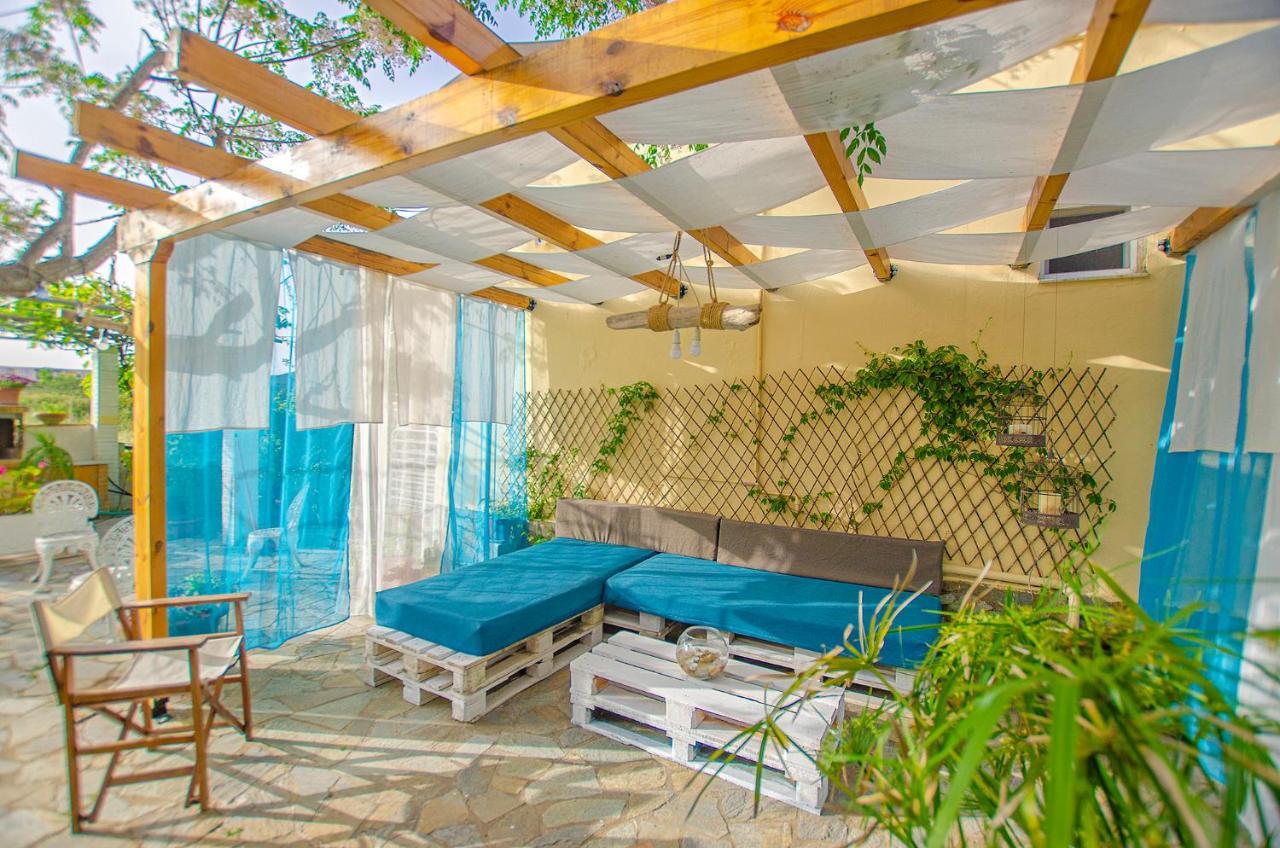 Kapetanios Luxury Aparthotel Agios Georgios  Ngoại thất bức ảnh
