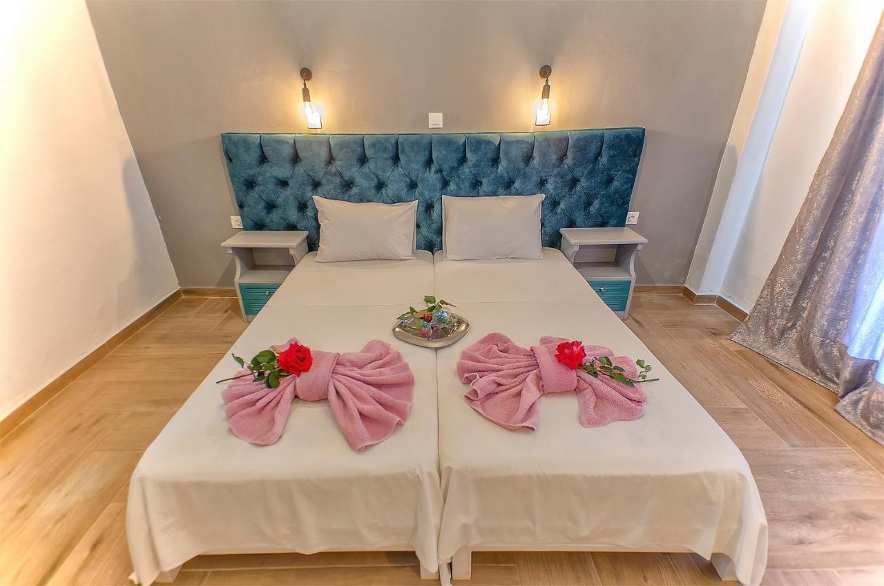 Kapetanios Luxury Aparthotel Agios Georgios  Ngoại thất bức ảnh