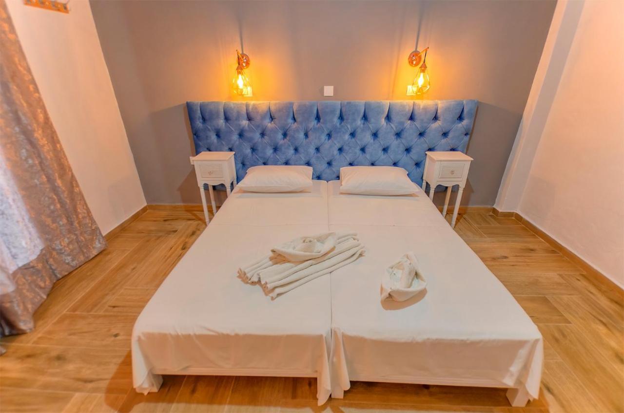 Kapetanios Luxury Aparthotel Agios Georgios  Ngoại thất bức ảnh