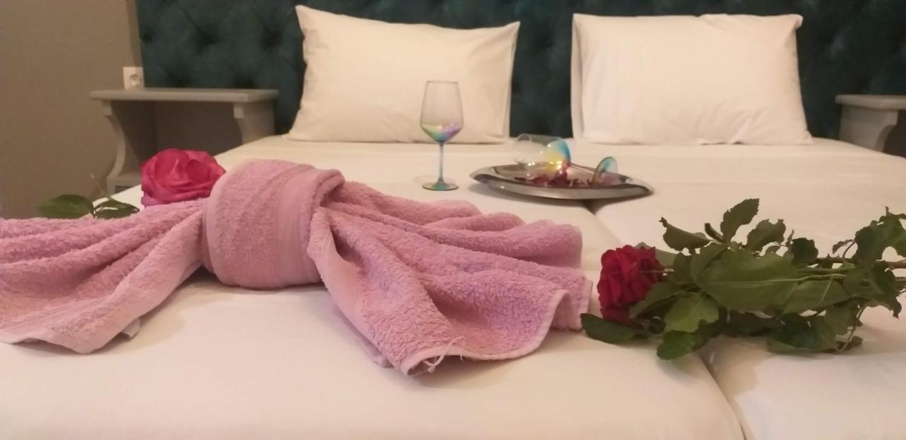 Kapetanios Luxury Aparthotel Agios Georgios  Ngoại thất bức ảnh