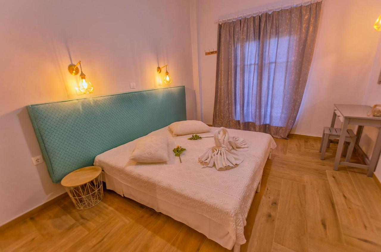 Kapetanios Luxury Aparthotel Agios Georgios  Ngoại thất bức ảnh