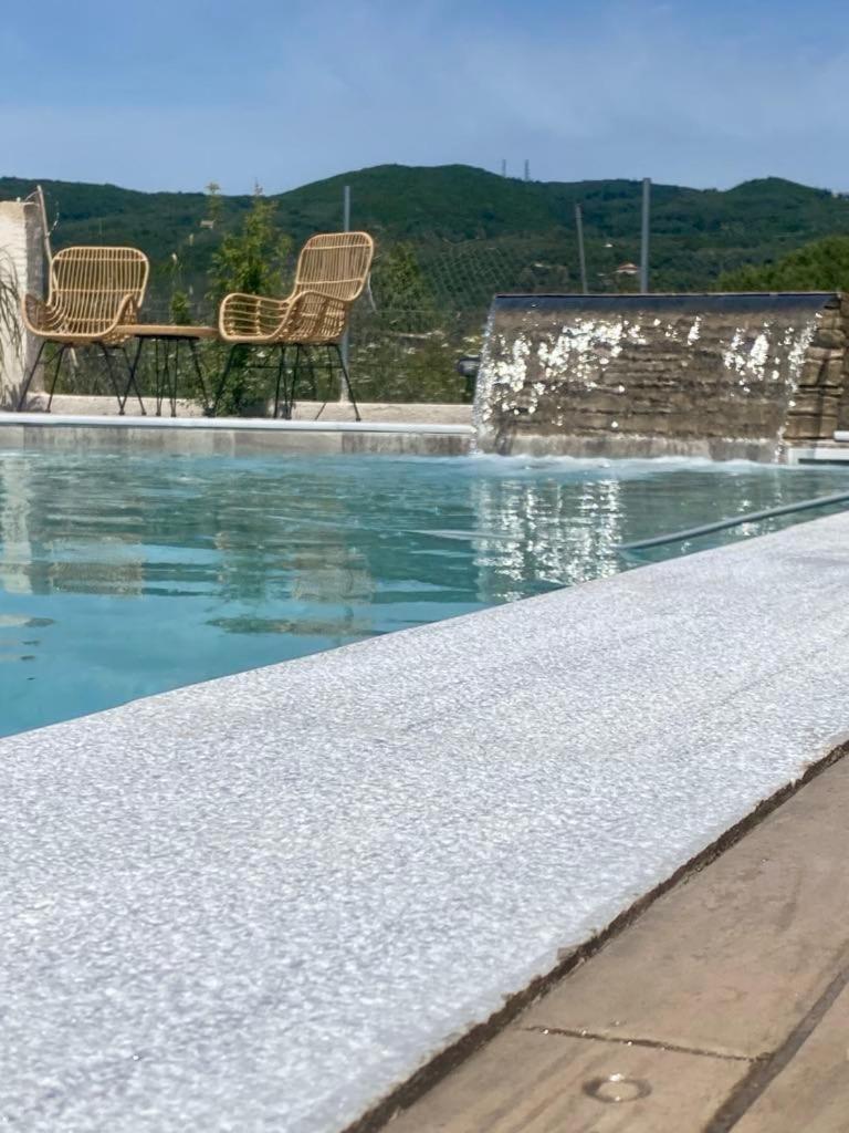 Kapetanios Luxury Aparthotel Agios Georgios  Ngoại thất bức ảnh